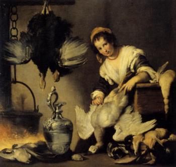 Bernardo Strozzi : The Cook